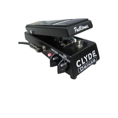 Fulltone CDW Clyde Deluxe Wah Guitar Effects Pedal, Black image 1