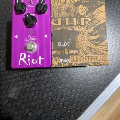 Reverb.com listing, price, conditions, and images for suhr-riot
