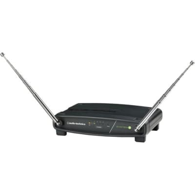 Audio-Technica ATW-901A/G System 9 VHF Wireless Unipak System With AT-GcW Guitar/Instrument Cable image 2