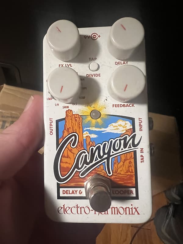 Electro-Harmonix Canyon