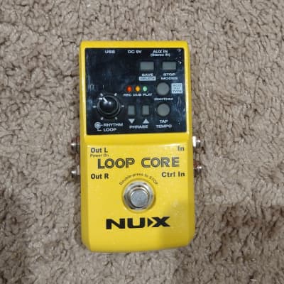 NuX Loop Core | Reverb
