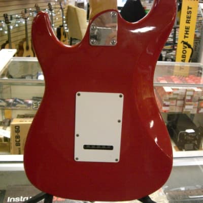 Aria Pro II Electric Guitar in Red image 5