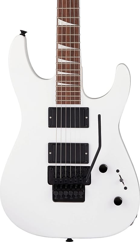 Jackson DK2X X Series Dinky Full-Size Electric Guitar, Snow White image 1