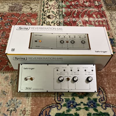 RARE ☆ 1970s Spring Reverb Microphone Vintage Japanese | Reverb