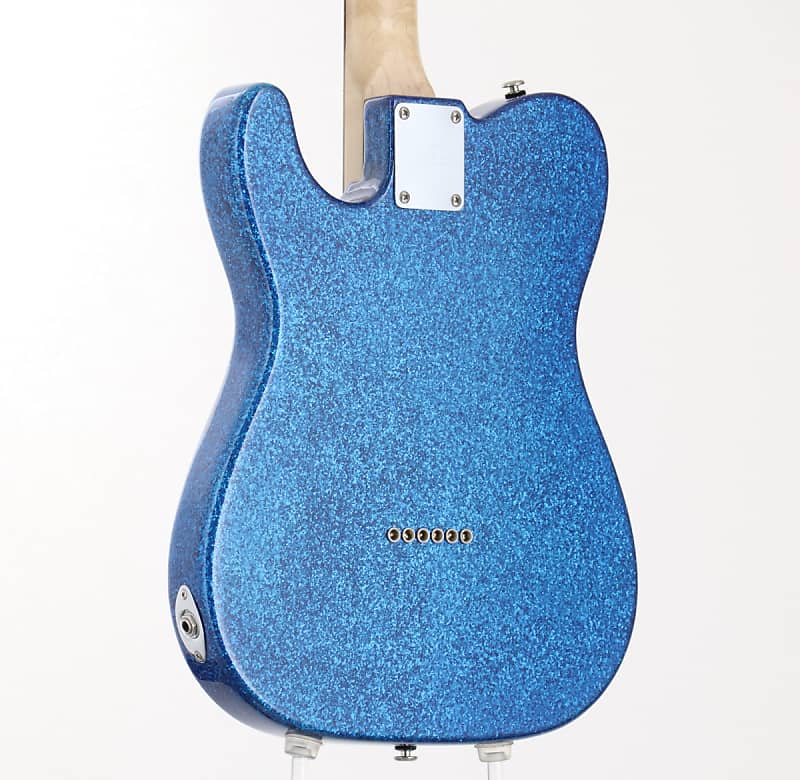 G&L USA ASAT Classic Semi-Hollow Blue Metal Flake (S/N