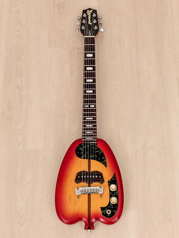 H.S.AndersonヒューストンAppleギター 希少 レア HS-A1 H.S.AndersonヒューストンAppleギター 希少 レア HS-A1 H.S.