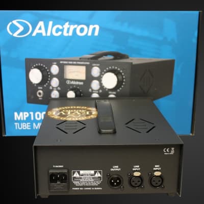 REVIVE-AUDIO MODIFIED ALCTRON: MP100V2 TUBE MIC-PREAMP-NEW- SMOOTH, Twin image 5