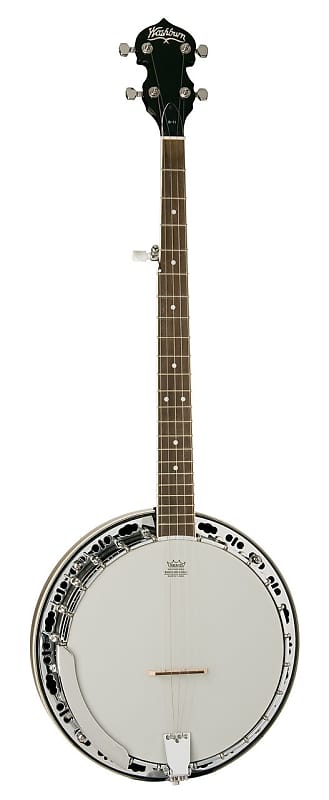Washburn B11 Americana Series 5 String Banjo Natural B11K-A image 1