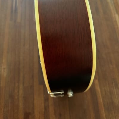 Gretsch G9220 Bobtail Round-Neck Acoustic Electric 2016 - 2-Color Sunburst image 7