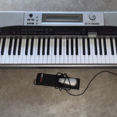 Casio Privia PX 200 Silver/Tan | Reverb