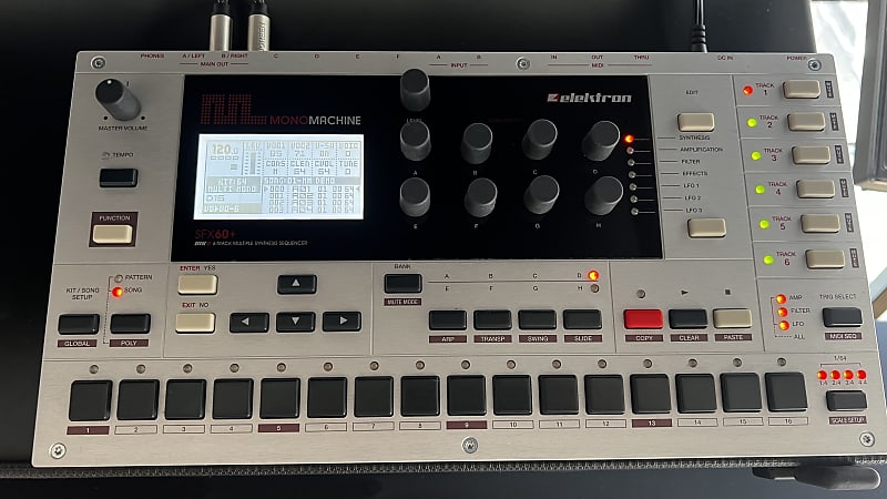 Elektron Monomachine SFX-60+ mk2