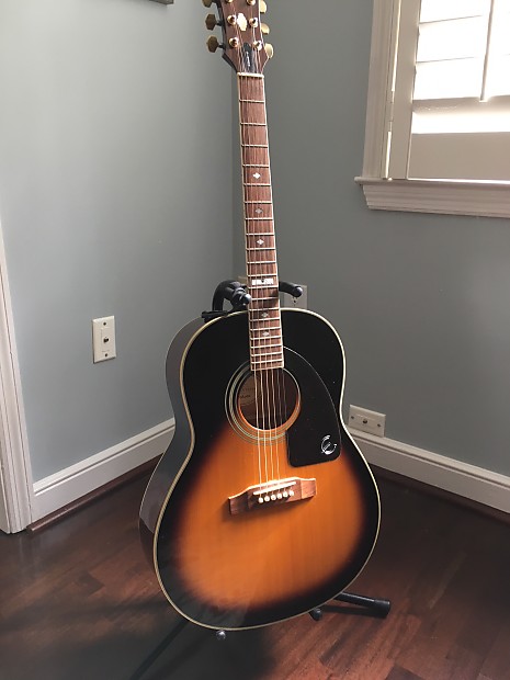 Epiphone clearance aj 18s