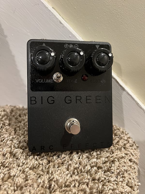 ARC Effects Big Green Fuzz | Reverb