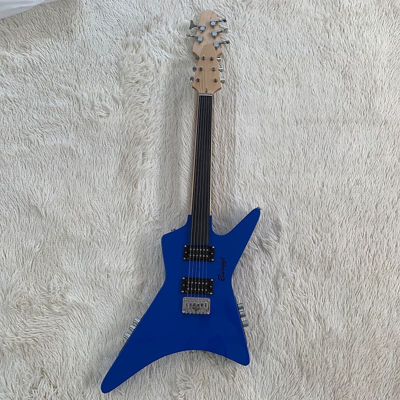 5 String Fretless Bass / 6 String Fretless Double Sided, Reverb UK