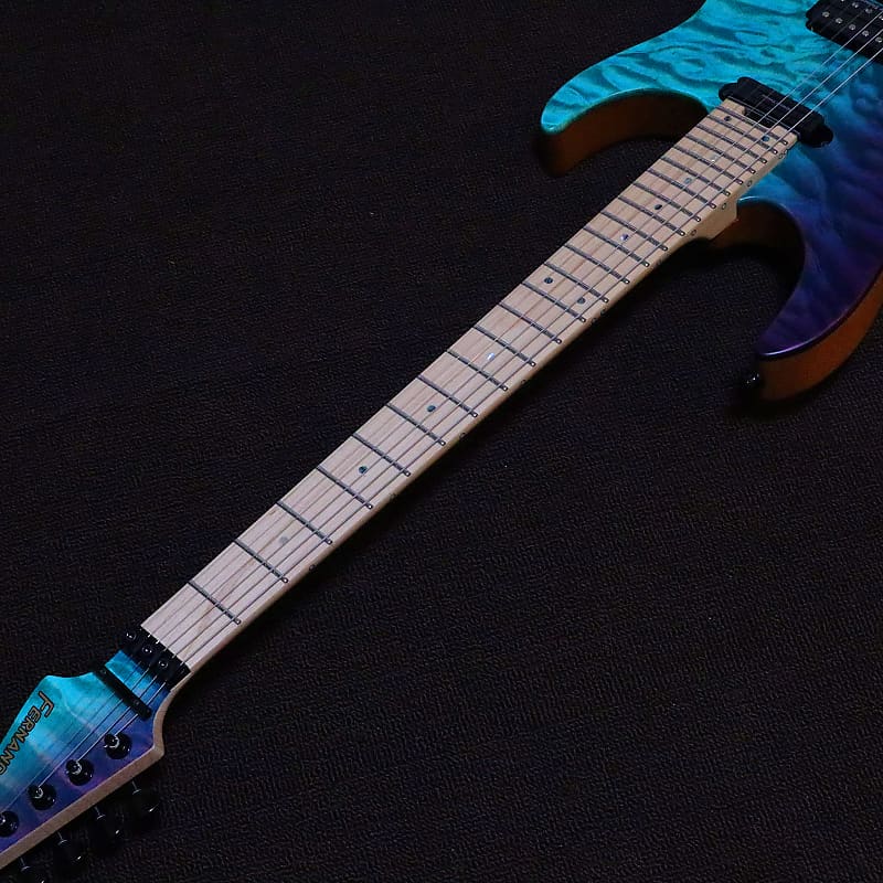 Fernandes 2019 MIJ / FR Sustainer II Limited / Blue Purple Gradation Slant