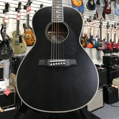 Paul Reed Smith PRS SE P20 Parlor Acoustic Guitar Charcoal Tonare NEW IN BOX Free Ship + PRS Bag image 8