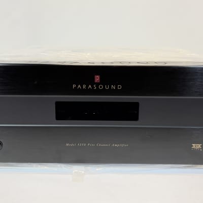 NEW with box Parasound 5250 five channel power amplifier 2500W image 1