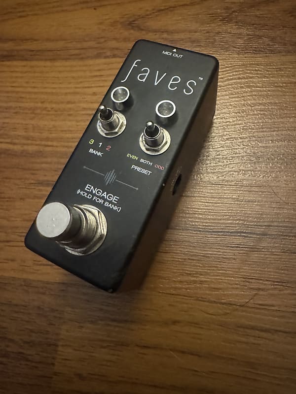 Chase Bliss Audio Faves MIDI Controller Pedal | Reverb