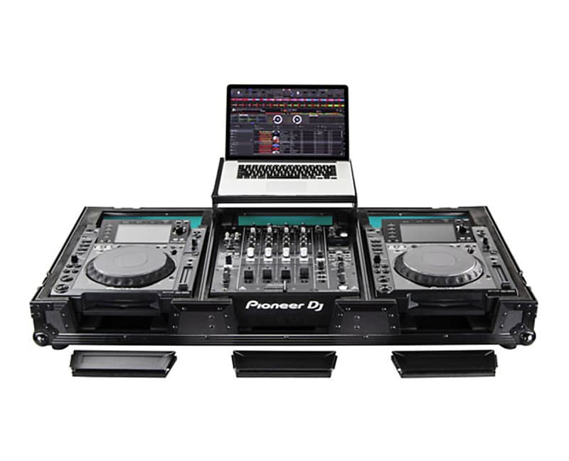 2x Pioneer CDJ-900 Nexus + DJM-900 Nexus 2 + Coffin | Reverb