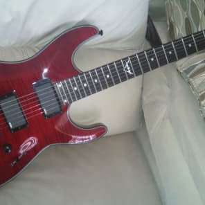 Dean C-450 FM / Custom 450 Scary Cherry Flame Top - Made in