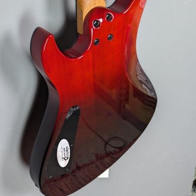 Schecter Avenger Standard 2024 - Blood Burst image 11