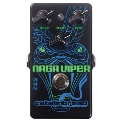 Reverb.com listing, price, conditions, and images for catalinbread-naga-viper