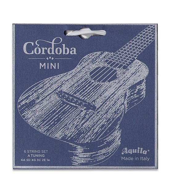 Cordoba 05279 Mini Ball-End Nylon Acoustic Guitar Strings - A Tuning image 1