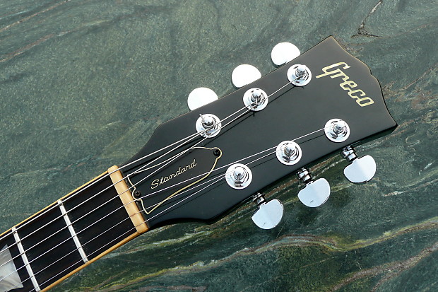 Greco EG700B 1976 Black | Reverb