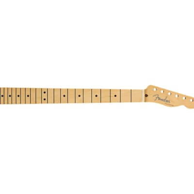 Genuine Fender 1951 Telecaster® Neck, Fat U Shape, Narrow Tall Frets, Maple image 3