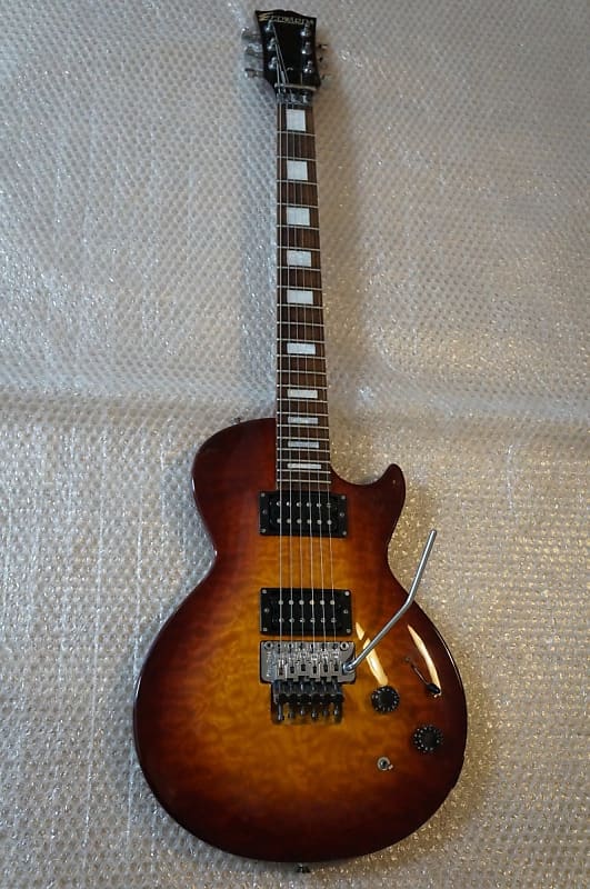 Edwards By ESP E-LP QT FR Les Paul Type with Schaller Floyd