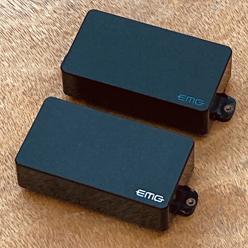 EMG 81/60 Active Humbucker Pickup Set | Reverb