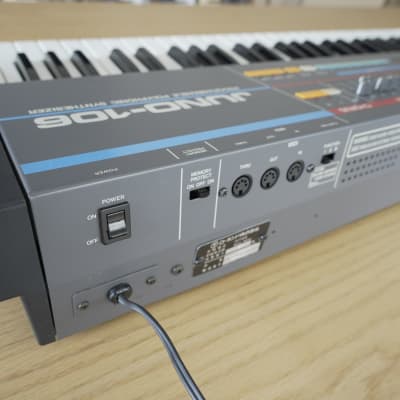 Roland Juno-106 ✅ treated original chips and pin sockets installed ✅ image 12