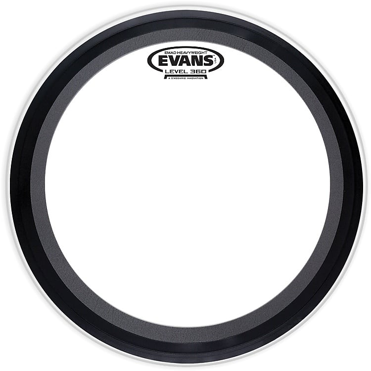Evans EMAD Heavyweight Clear Bass Batter Head - 22 inch image 1