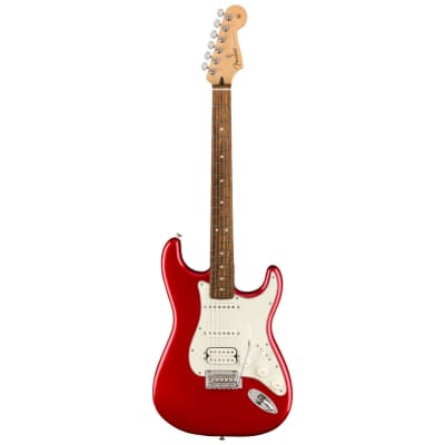 Fender Player Stratocaster Hss Electric Guitar (Candy Apple Red, Pau Ferro Fretboard) image 3