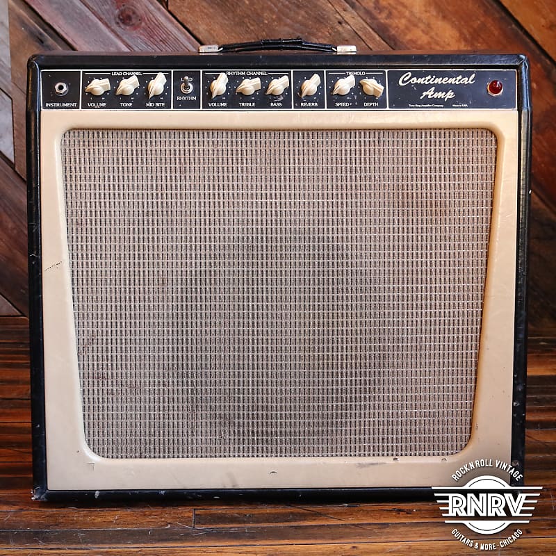 Tone King Continental 1x12 Combo Amplifier image 1