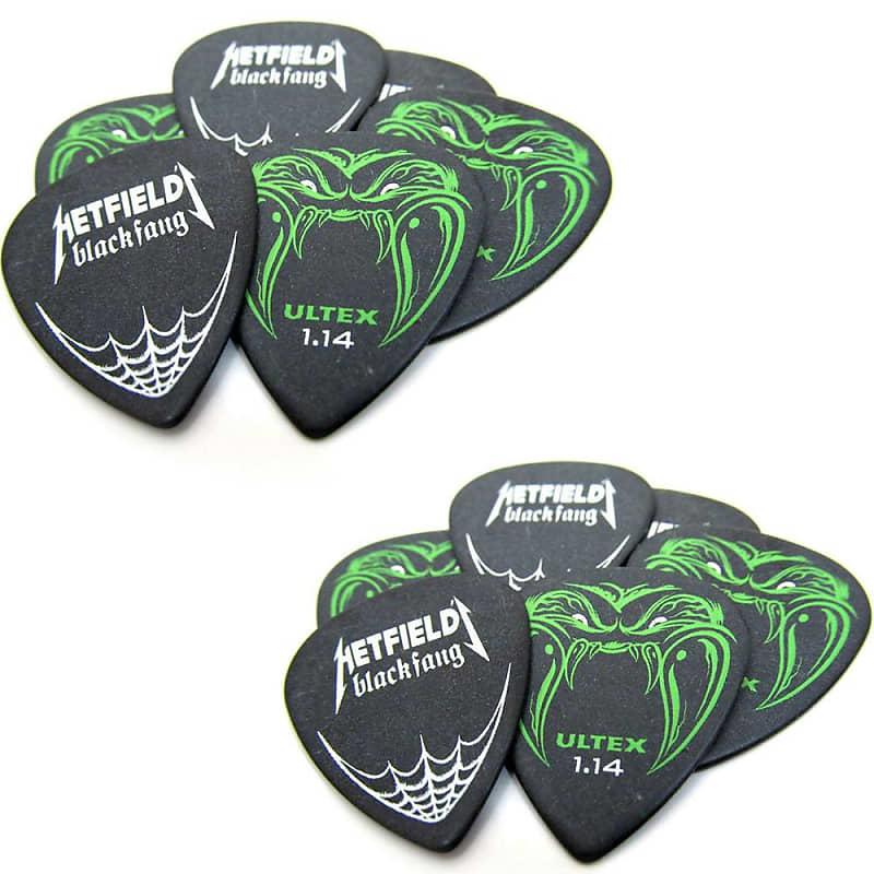 DUNLOP Mediators Metallica Hetfield 1,14mm