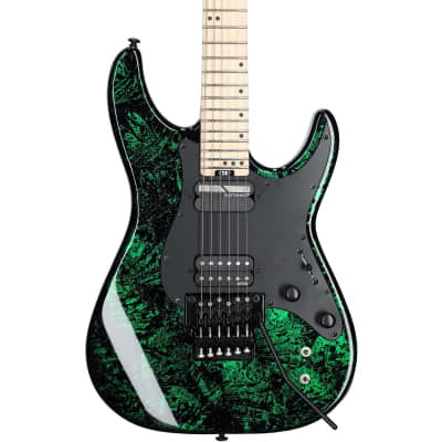 Schecter Sun Valley Super Shredder FR S Electric Guitar, Green Reign image 1