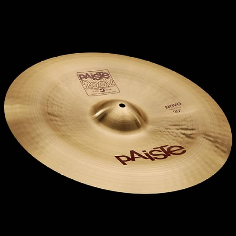 PAISTE 2002 NOVO China Type Cymbal 20