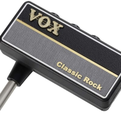 Vox AP2-CR amPlug 2 Classic Rock Battery-Powered Guitar Headphone Amplifier for sale