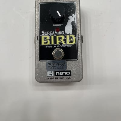 ギター ELECTRO-HARMONIX Screaming Bird Electro-Harmonix Screaming Bird Treble Booster Pedal