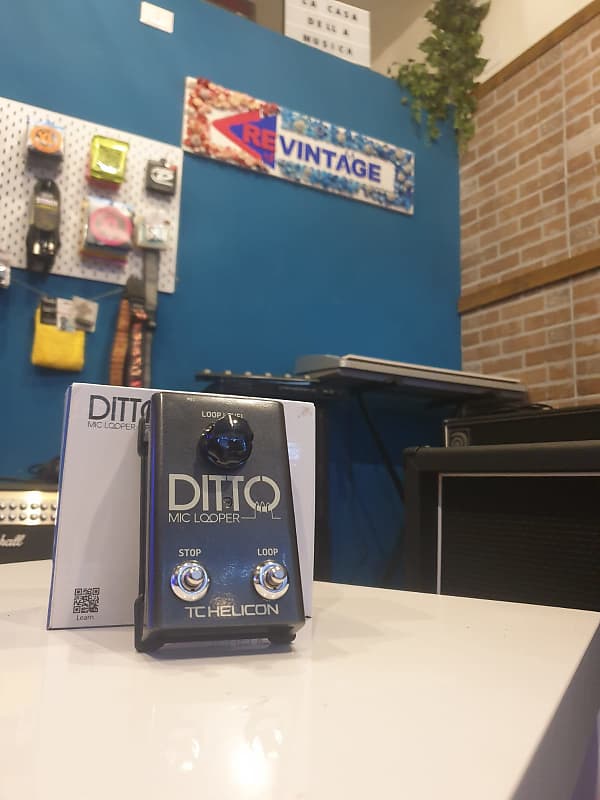 TC Helicon Ditto Mic Looper | Reverb