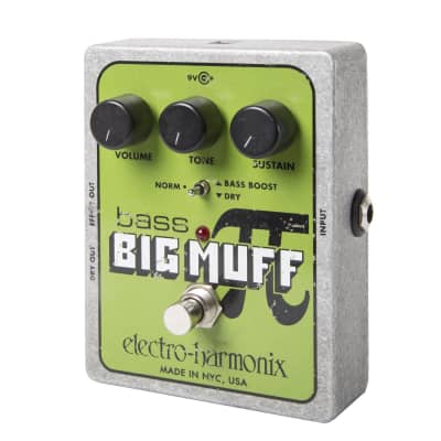 Electro Harmonix Bass Big Muff Pi Distortion Pedal image 4