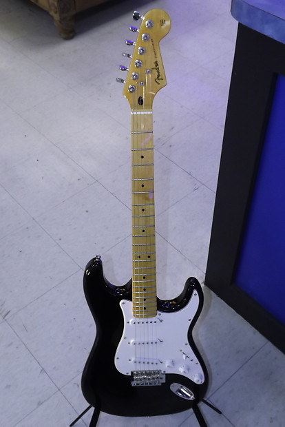 Fender Stratocaster Original Custom Body 2007-2008 Gloss Black