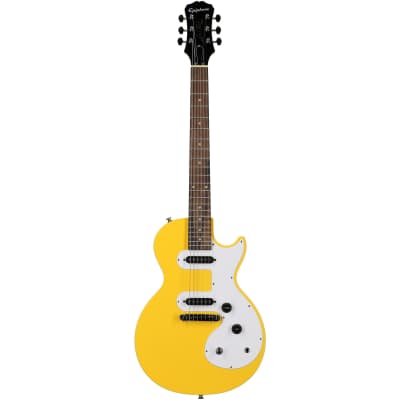 Epiphone Les Paul Melody Maker E1 Electric Guitar, Sunset Yellow image 2