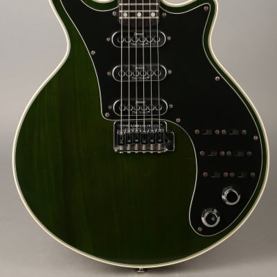 Burns Brian May Signature Special - Limited Edition - Emerald Green image 2