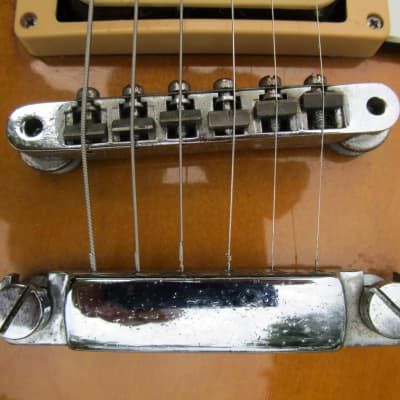 Fresher Les Paul Copy Guitar, 1970's,  Japan, Matsumoku, Plays/sounds Good, Gig Bag image 7