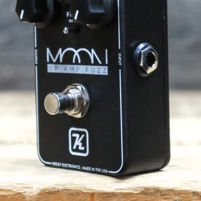 Keeley Electronics Moon Op Amp Fuzz Refined Filter Controls Fuzz Effect Pedal image 2