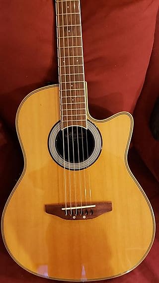 Ovation Applause AE13 3/4 Size Acoustic Electric Guitar with Padded Gig Bag