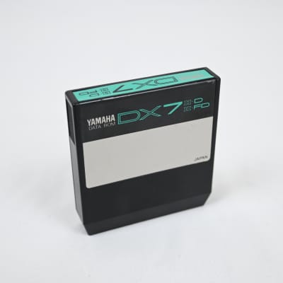 Yamaha DX7 II-D / II-FD Data ROM Cartridge