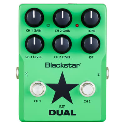 LT L Blackstar エフェクター Blackstar LT Dual Distortion/Overdrive Pedal | Reverb